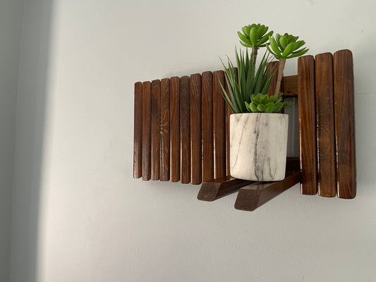 Smart  Wooden Wall Shelf